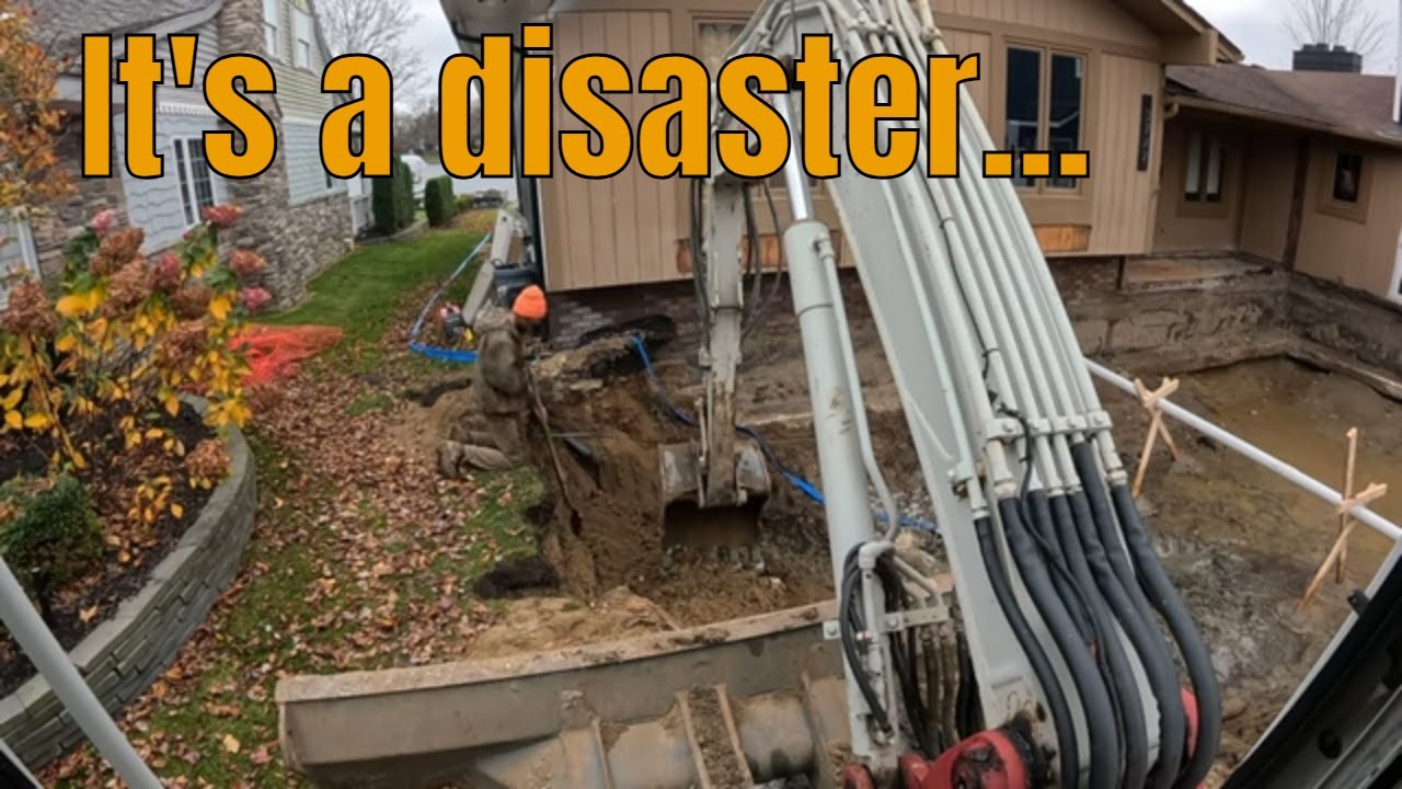 As these projects often go, it's a disaster!