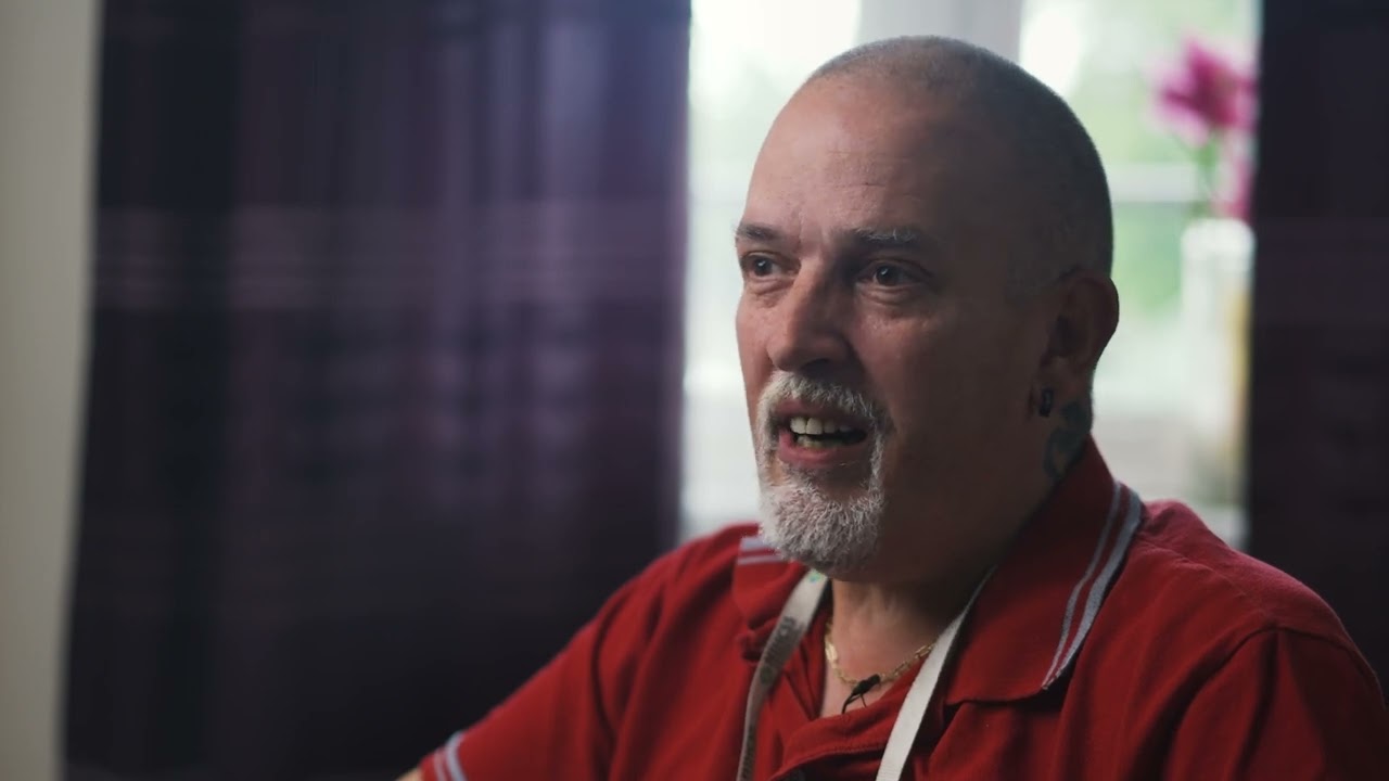 NIHCSS Film with Recovery Worker Paul Appleby