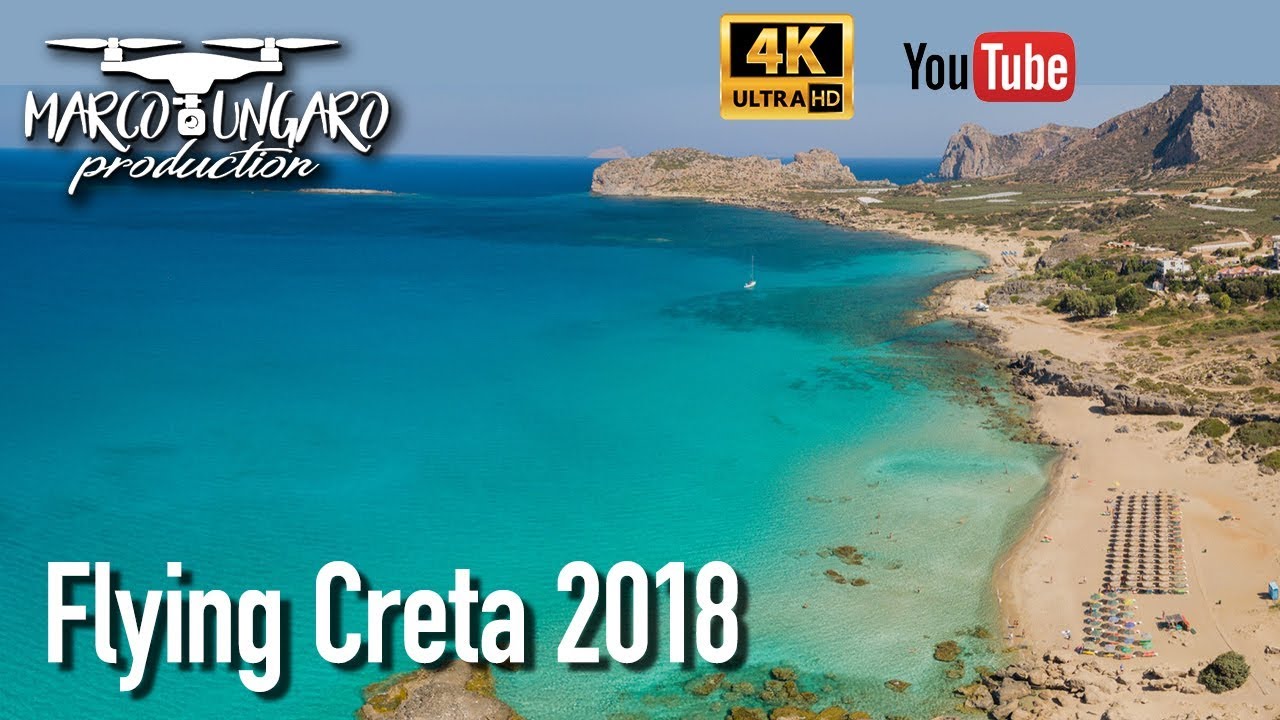 CRETE | KRETA | CRETA - Flying Creta 2018 4k