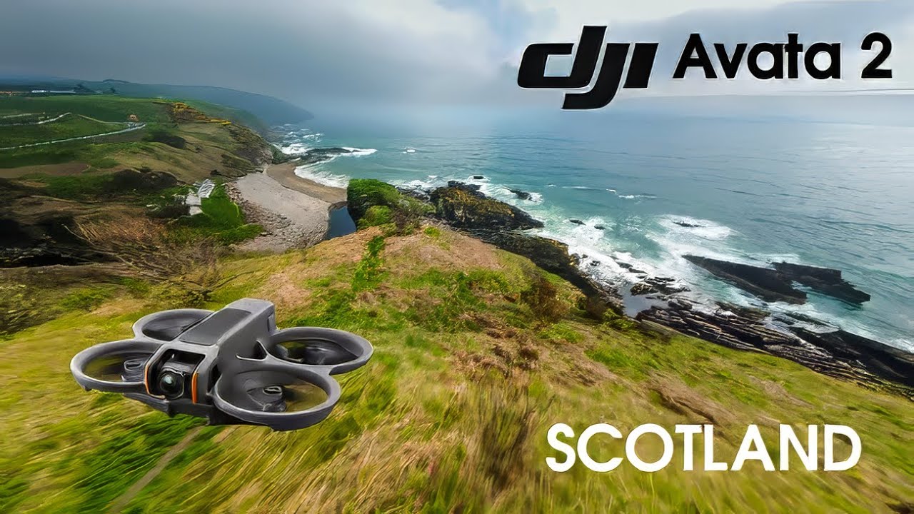 Scotland Highlands - DJI Avata 2 Cinematic FPV