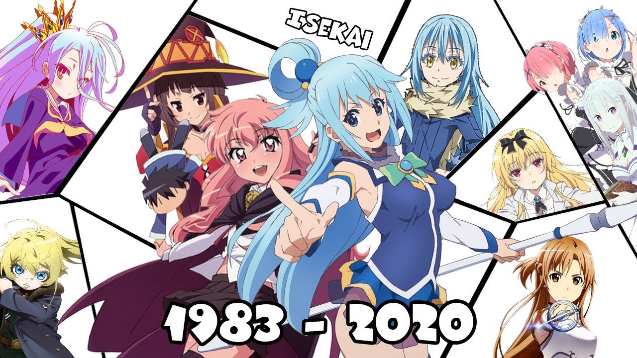 The Evolution of Isekai Anime (1983 - 2020)