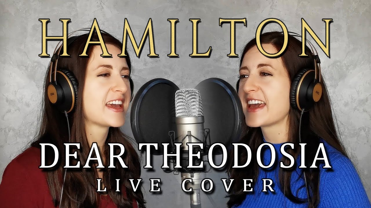 Dear Theodosia - Hamilton (Female Live Cover by Marika Barbieri)