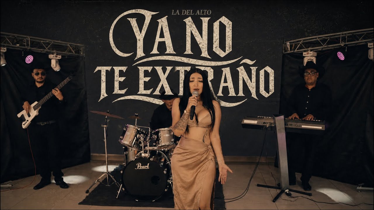 Ya No te extraño , Yaquelin Oliver . LA DEL ALTO