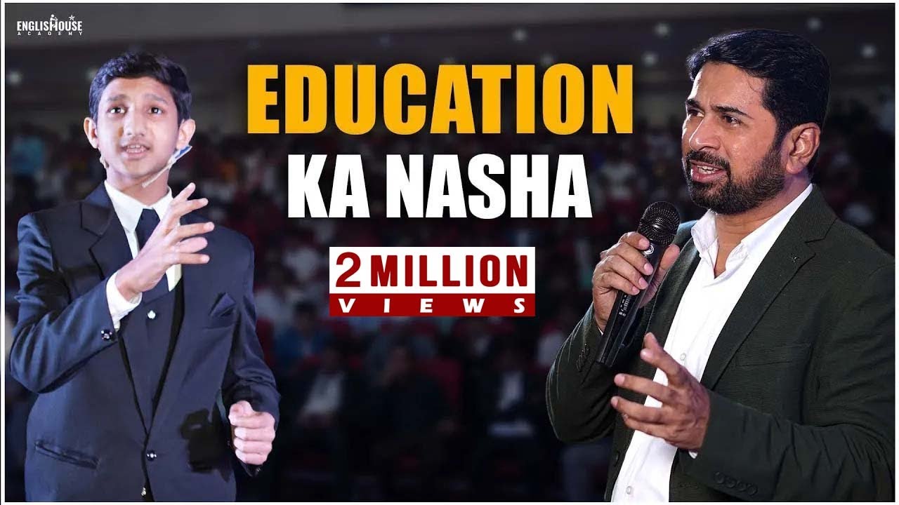 Education Ka Nasha | Мунавар Зама представляет Анаса, будущего педагога и выдающегося спикера Индии