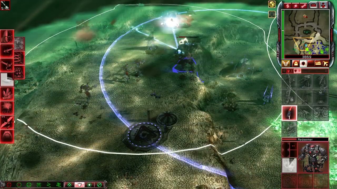 C&C3 : opération surve partie 1- en FFA