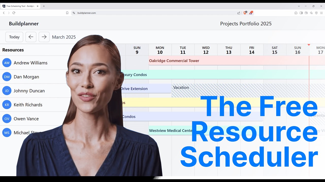The Free Resource Scheduling Tool (Don't miss out)