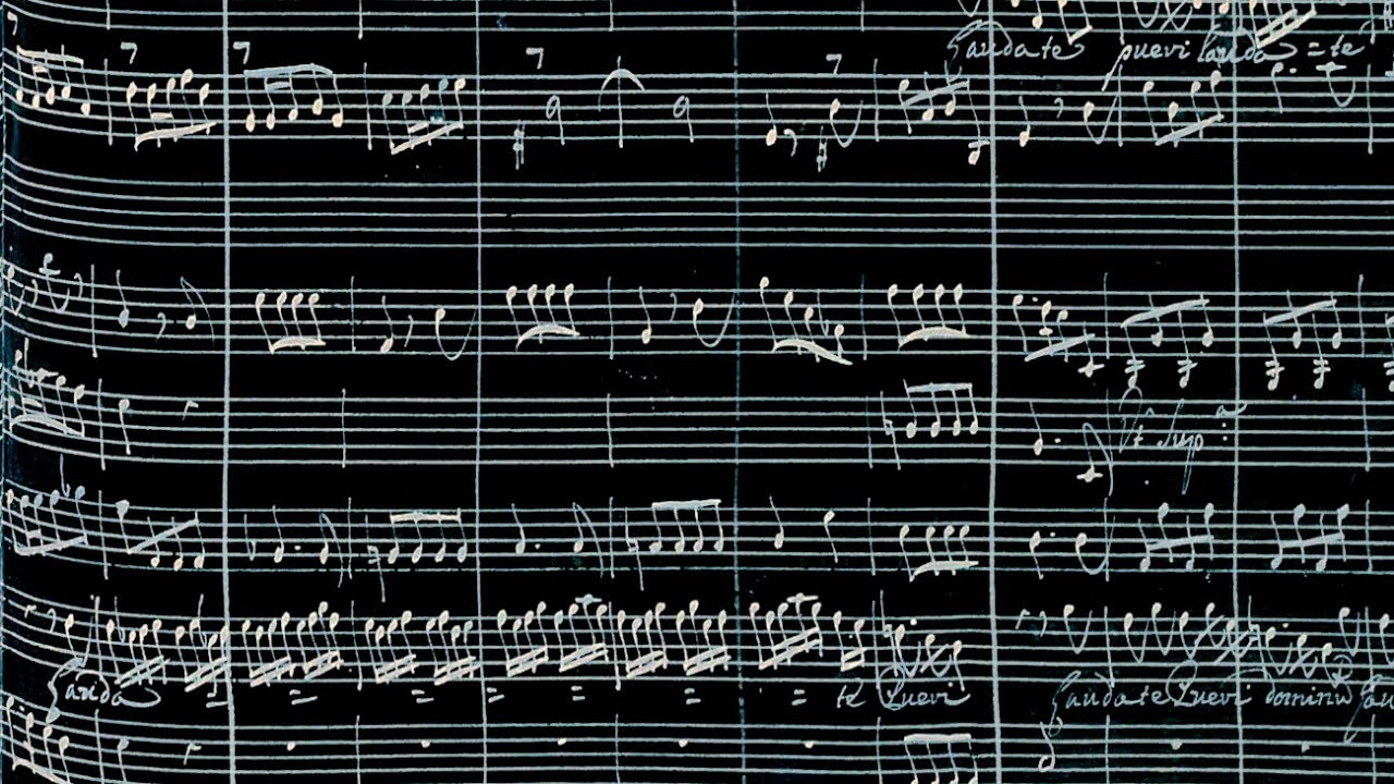 VIVALDI | Laudate pueri | RV 600 in C minor | Original manuscript