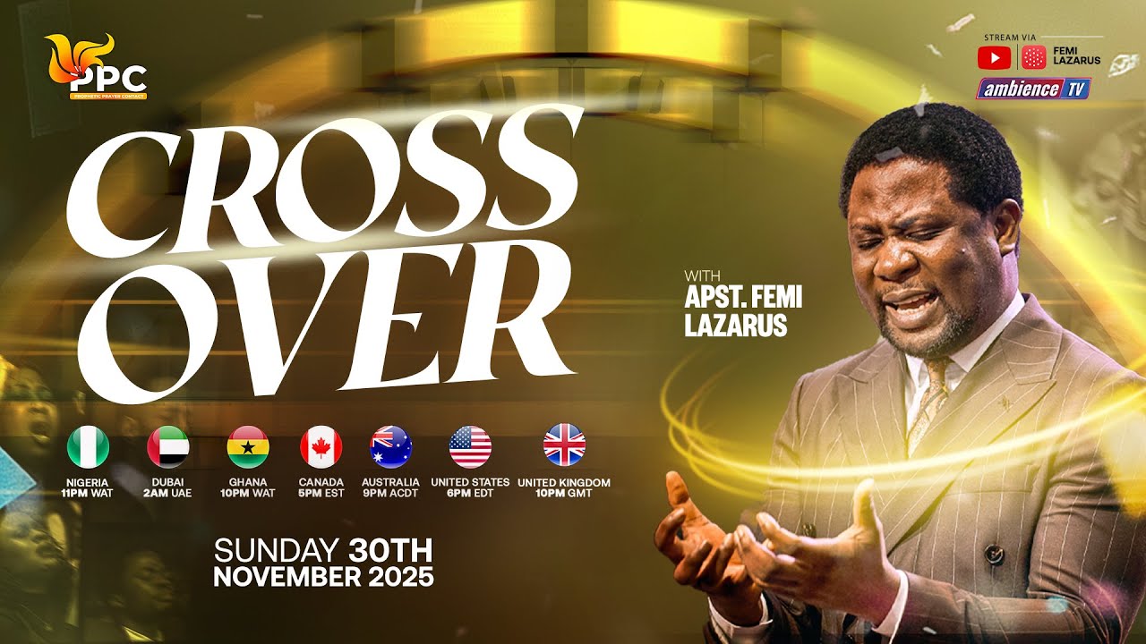 CROSSOVER SERVICE || 30TH NOVEMBER 2025