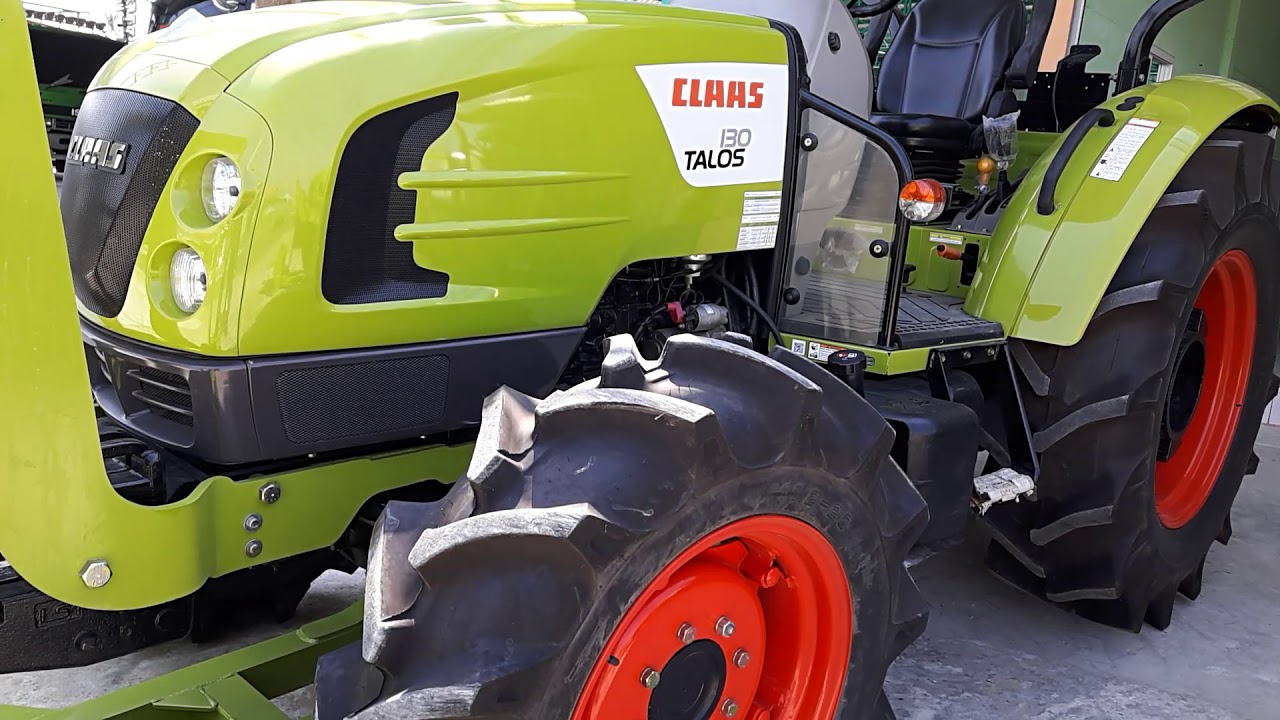 รีวิว รถไถ สายพันธุ์ใหม่  CLAAS TALOS TRACTOR EP.3116
