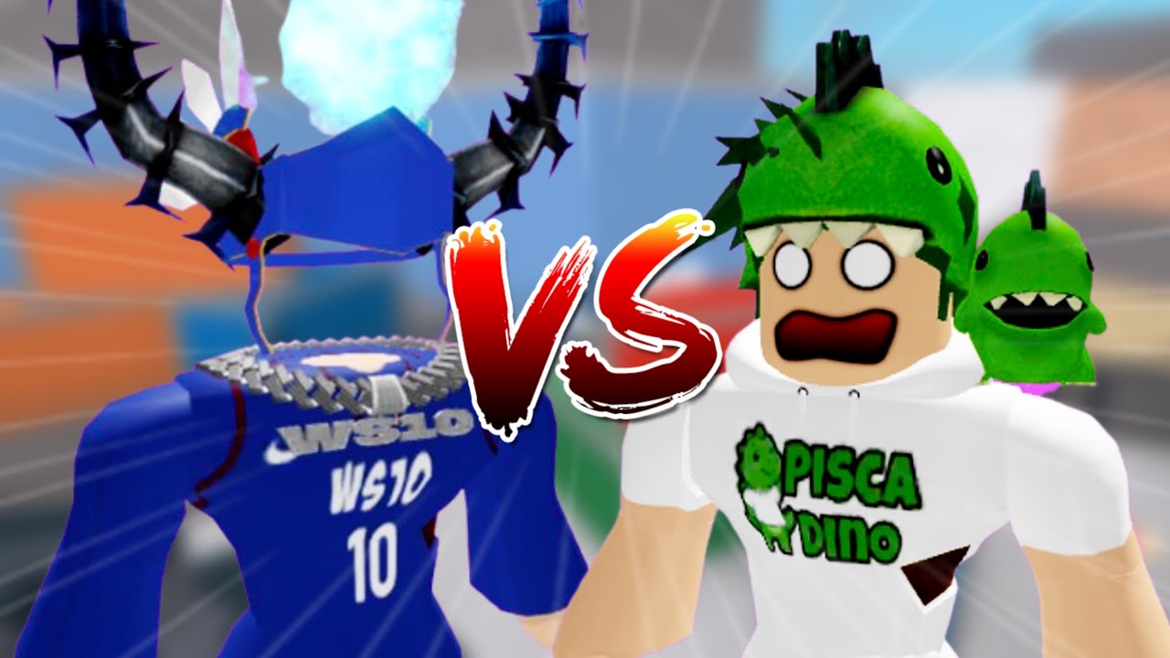 ENCONTREI O WS10 E FUI 1V1 COM ELE NO MM2 😱 (Será que eu ganhei?)