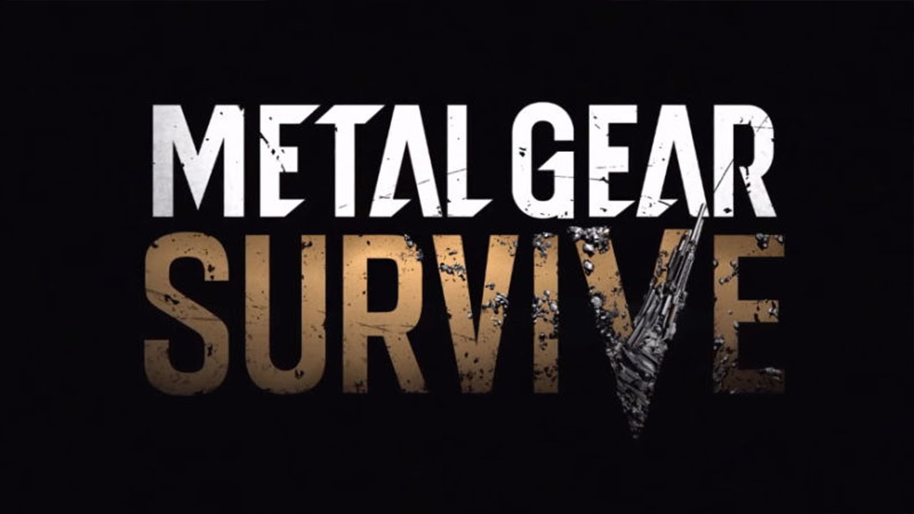 Metal Gear... Survive...
