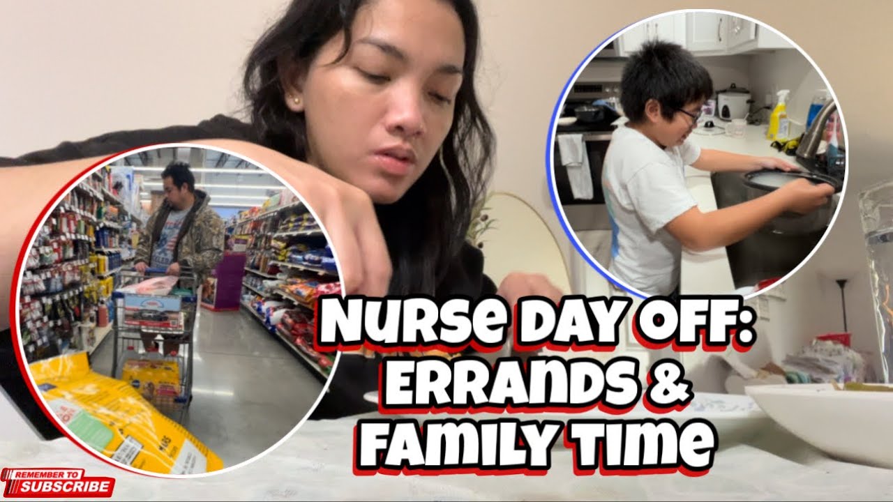 GROCERY ERRANDS (LATE UPLOAD) | NURSE DAY OFF | FILIPINO NURSE IN USA | USRN 🇵🇭🇺🇸