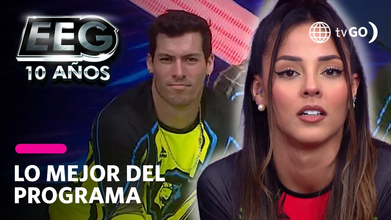 EEG 10 años: Luciana y Patricio tuvieron denso momento por culpa de Hugo (HOY)