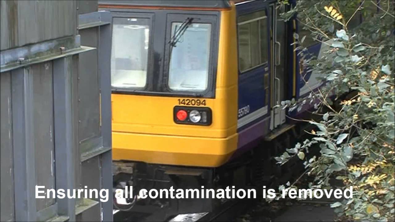 Rail Order - Wash plants
