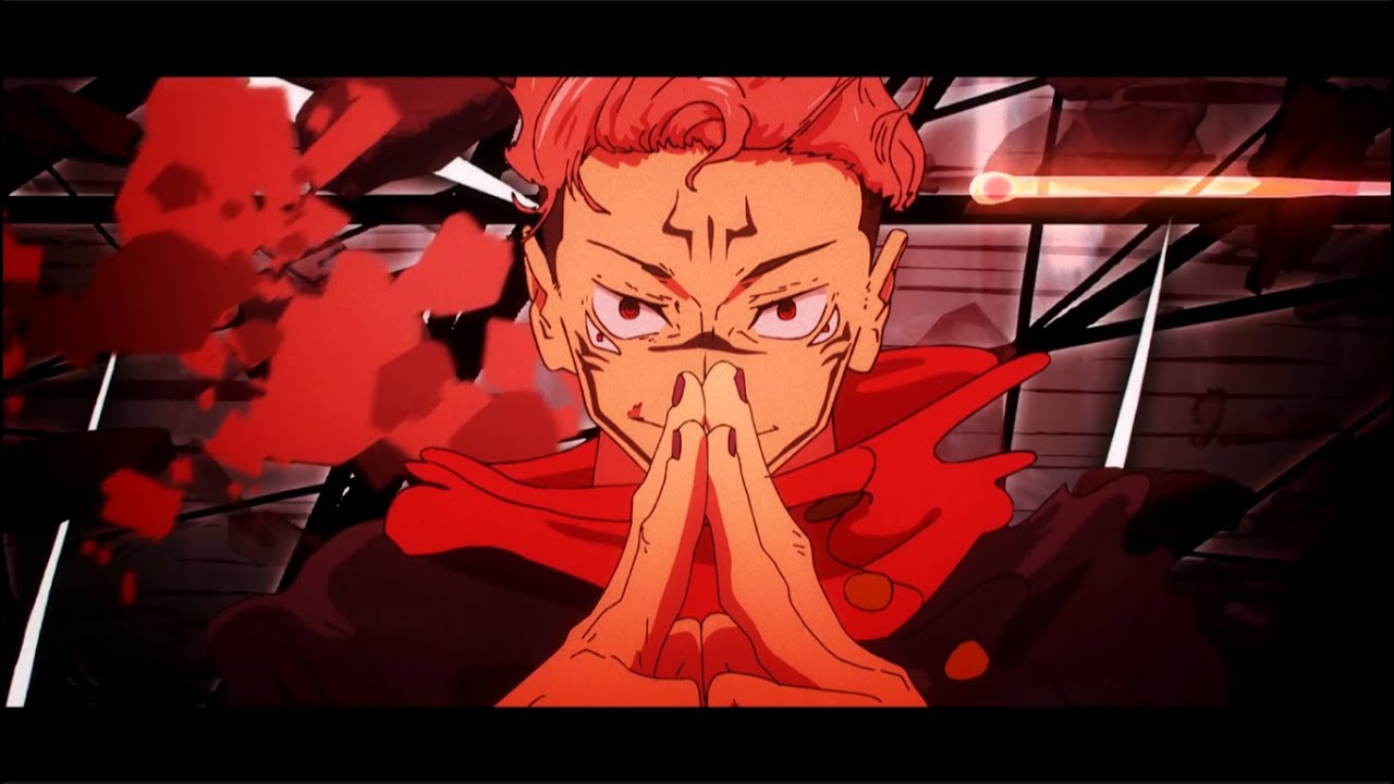 SUKUNA VS MAHORAGA AMV $UICIDEBOY$ - HOT RAZOR
