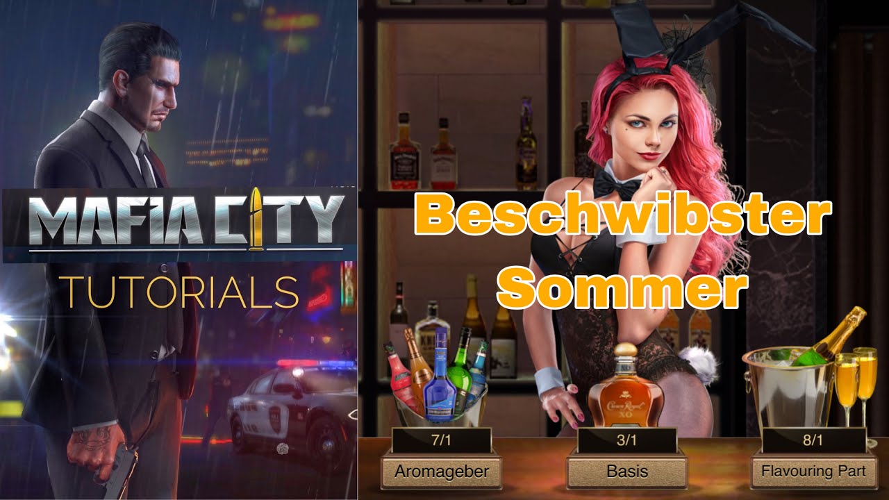 Mafia City deutsch beschwibster Sommer Event