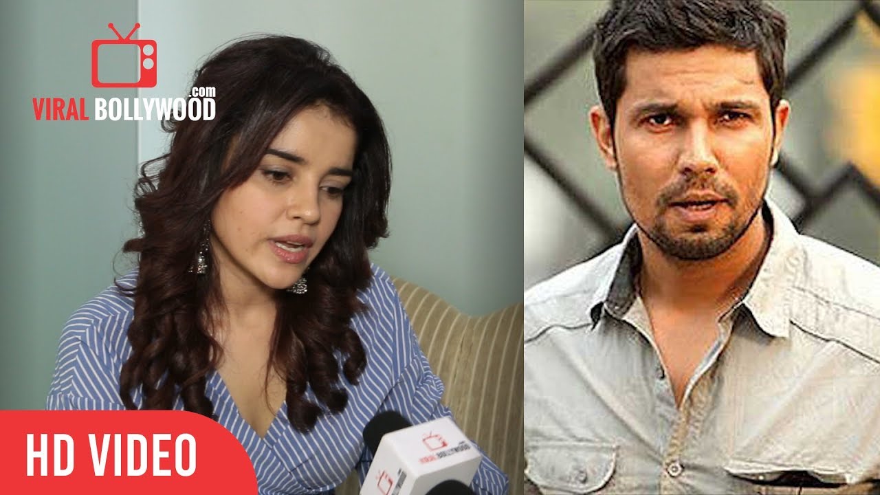 Pia Bajpai Share Her Working Experience With Randeep Hooda | Laal Rang