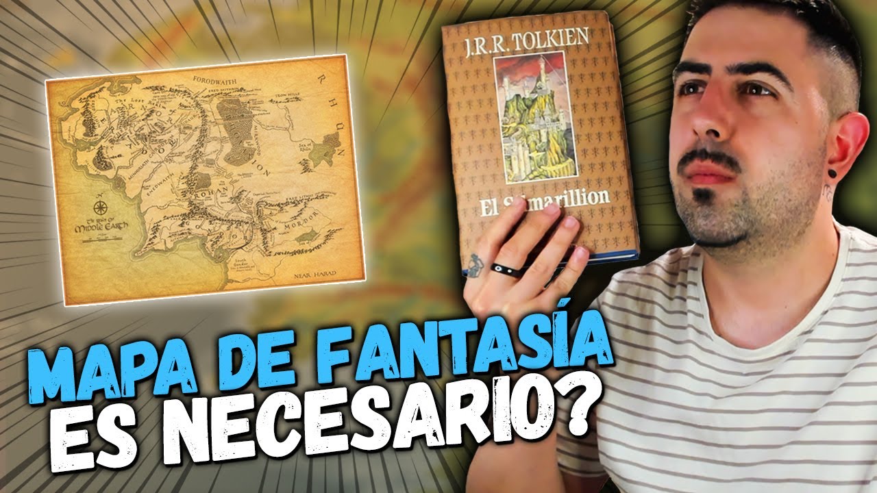 C&oacute;mo crear MUNDOS de FANTAS&Iacute;A 🗺️ MAPAS, son importantes? 🤔 Worldbuilding