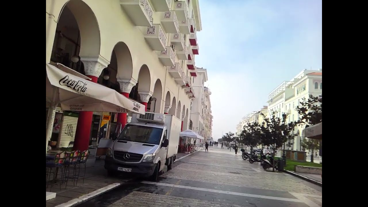 THESSALONIKI ARISTOTELOUS SQUARE WALKING TOUR 7 FEB 2026