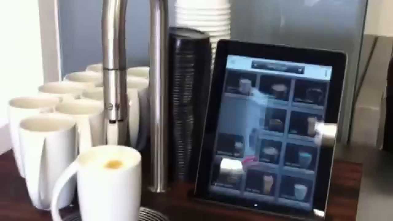 ConnectedWindow.com: Ipad Based Coffee Machine