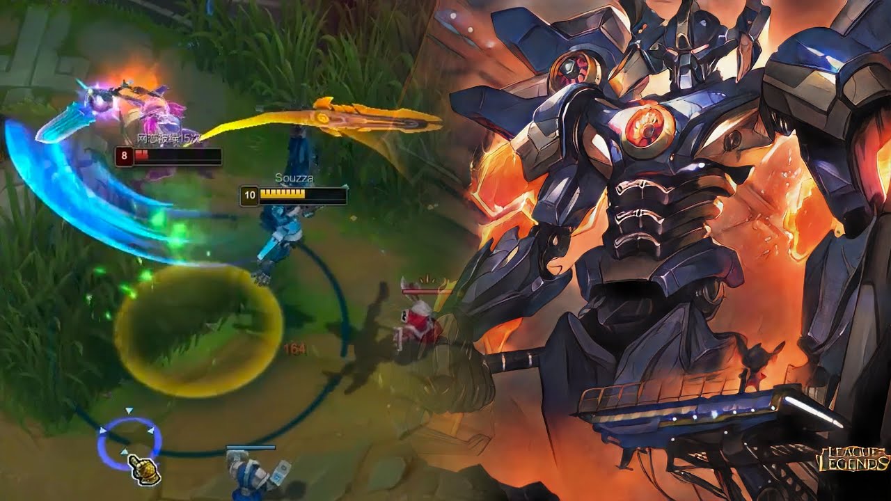 XIAOMING : RANK 1 CRAZY AATROX VS. RIVEN