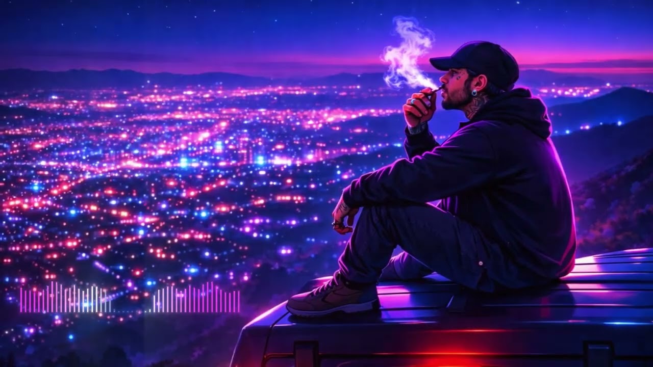 Night Drive Vibes – Chill Hip-Hop | 420 Mood & Bluesy Beats | After Midnight Vibes 🚗