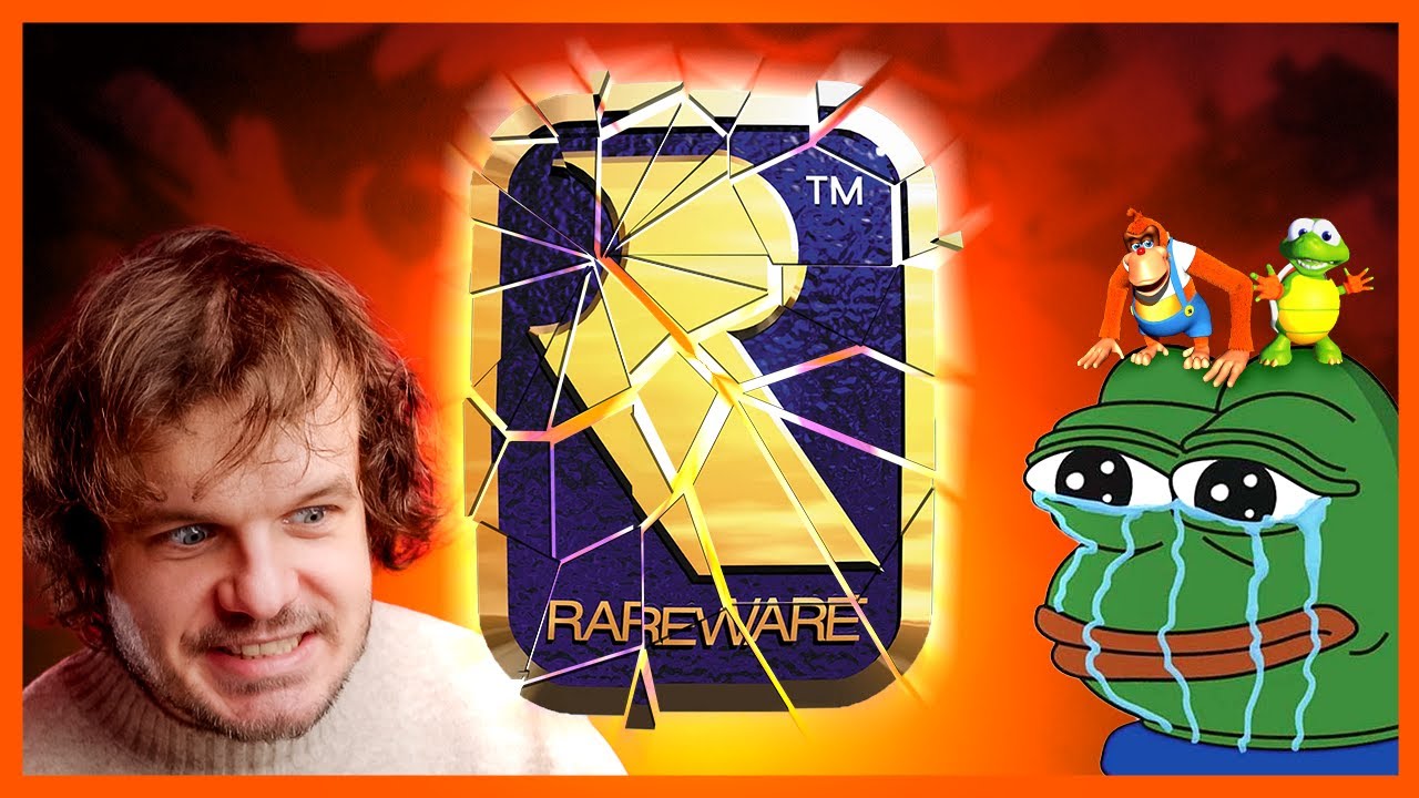 Rareware - Die tote Gaming Legende