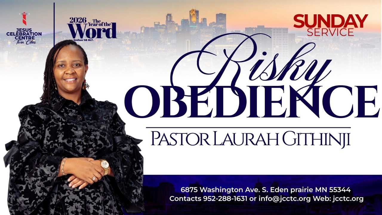 When God Asks for the Impossible: The Power of Risky Obedience | Pastor Laurah Githinji | JCCTC