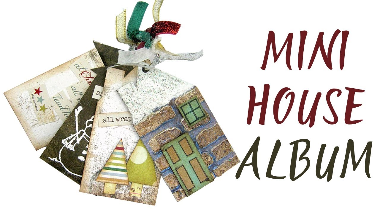 How to Make a Fun Micro Mini House Album