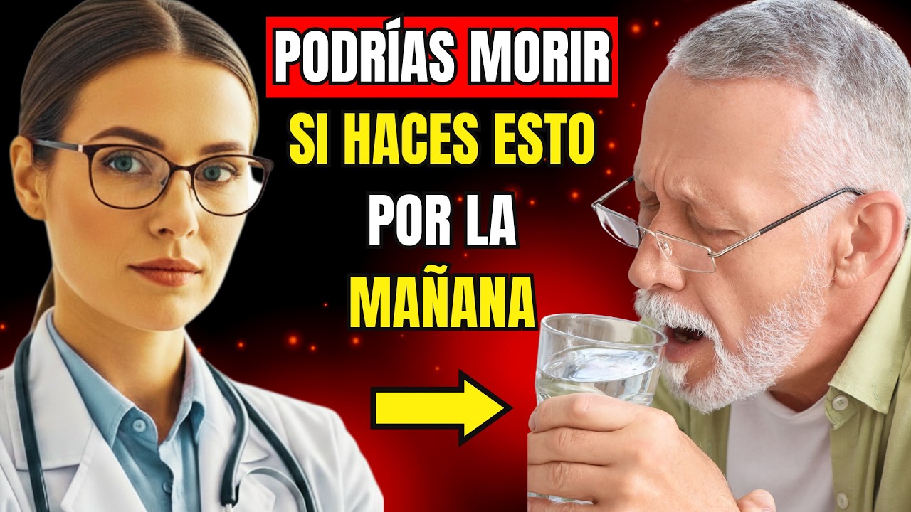 Cardiólogo Advierte: Si Haces ESTO al Despertar, Tu Riesgo deInfarto Sube 40% (Error de 30 Segundos)