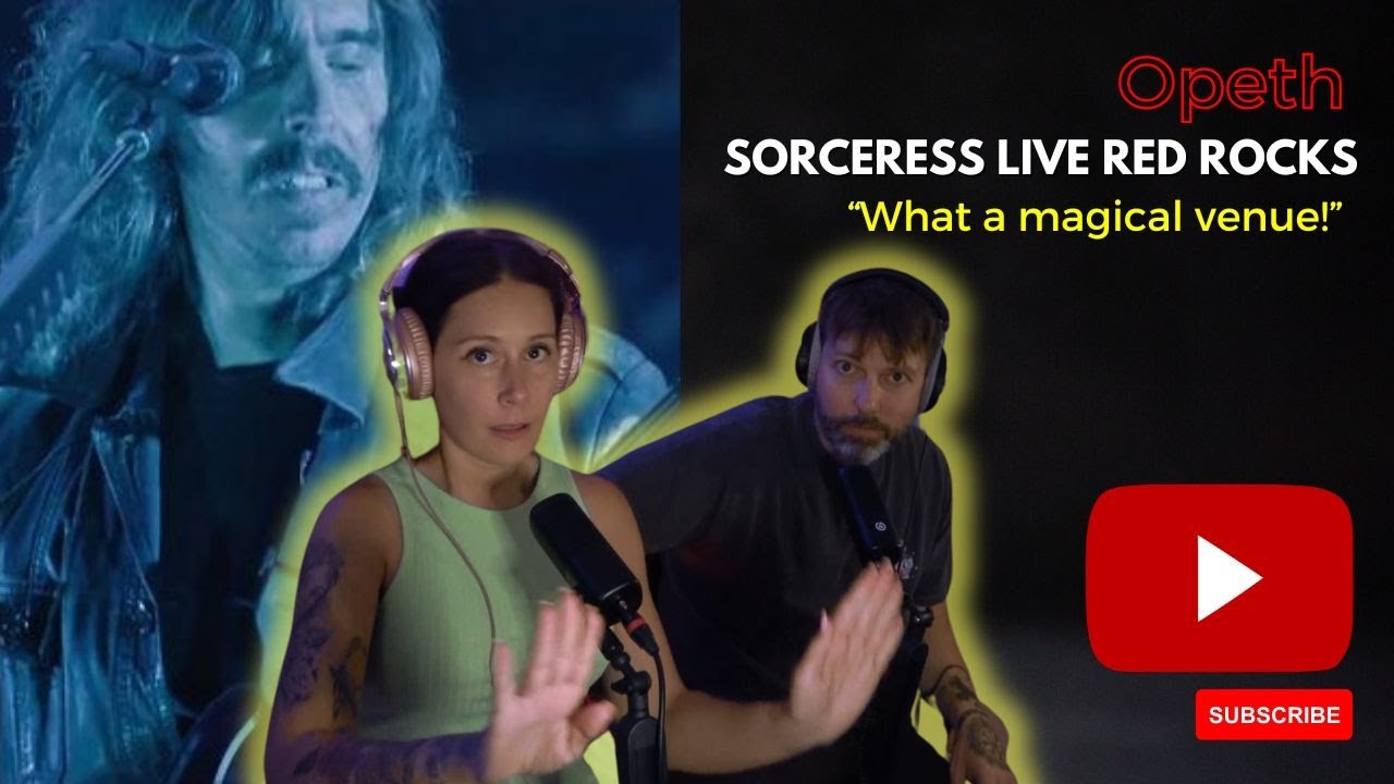 OPETH SORCERESS - Live At Red Rocks - British Couple React