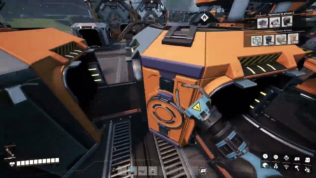 redif Stream satisfactory ep6