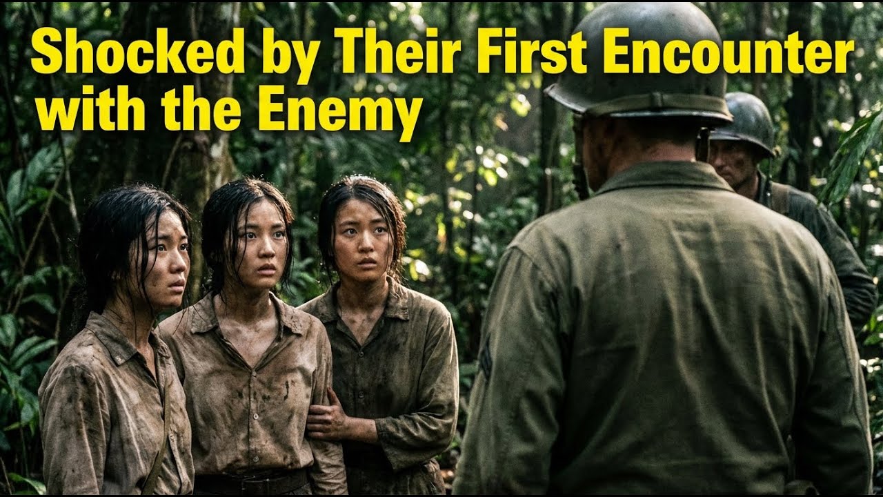 Japanese Women POWs: Their Unforgettable First Encounter with U.S. Soldiers