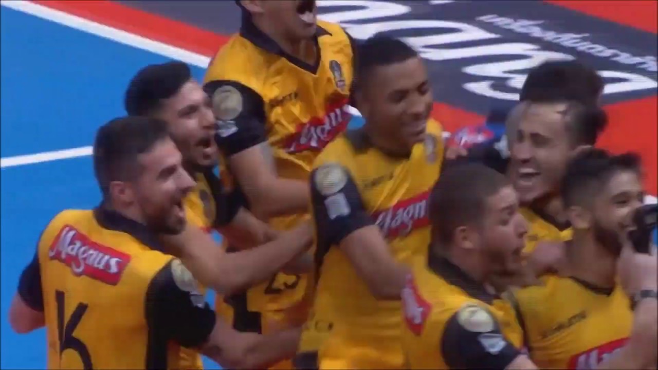Magnus Futsal 1 (3) - (1) 1 Corinthians |World Intercontinental Futsal Cup