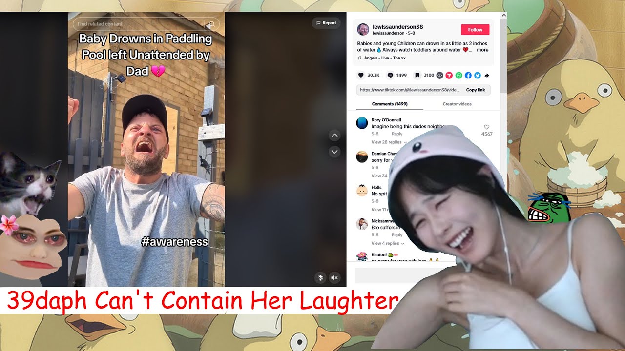 39daph Is Addicted to Bad Tiktok Acting (PROOF)
