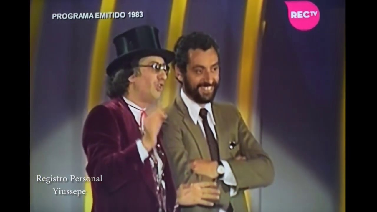 Juan Tamariz en Chile. (Martes 13, año 1983) 3 de 3