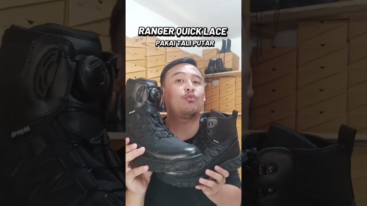 SEPATU PDL RANGER KAMU DAPAT PILIHAN DUA TYPE DALAM SATU SERIES 