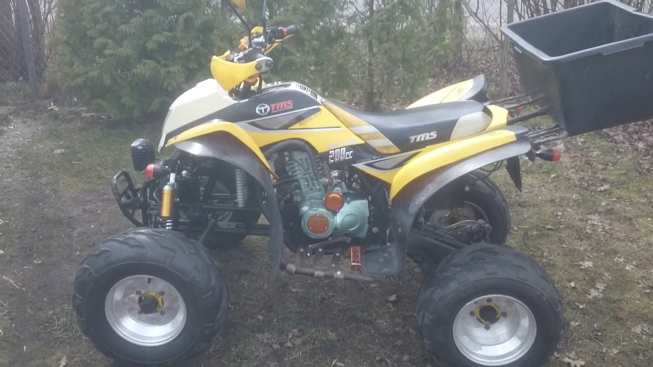 Bashan 200cc startup after winter