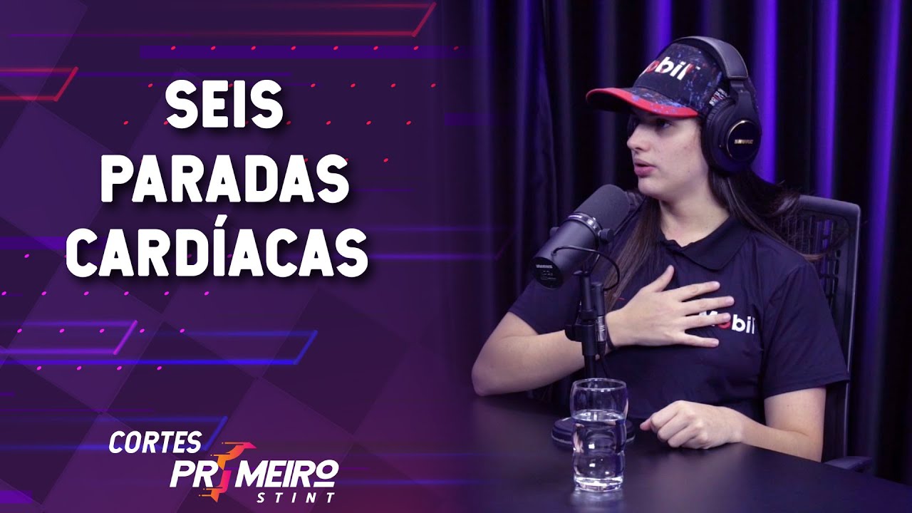 ACIDENTE AOS 7 ANOS DE IDADE! ANTONELLA BASSANI RELEMBRA SUSTO NO KART
