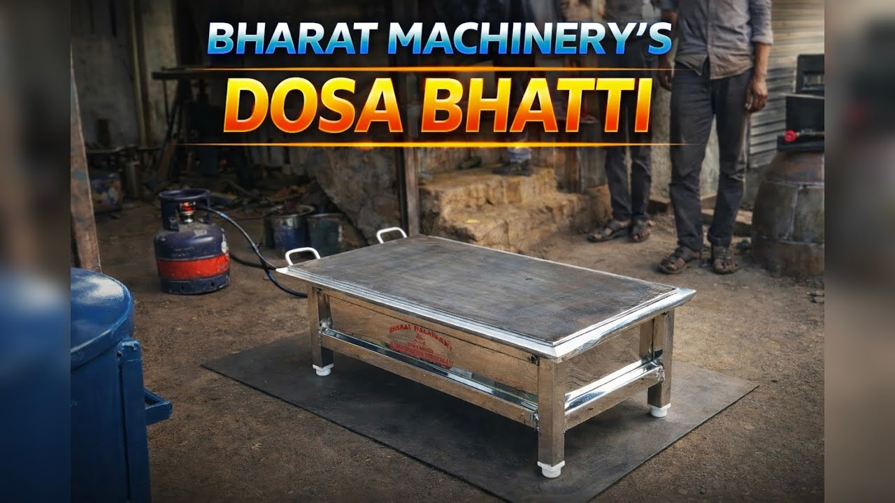 Dosa Bhatti🔥Bharat machinery Bhopal 9009756477
