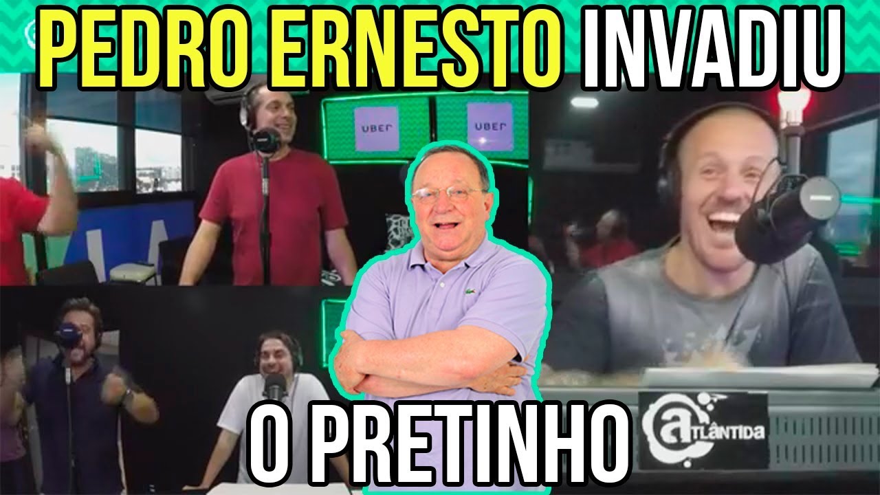 Pedro Ernesto Invadiu O Pretinho