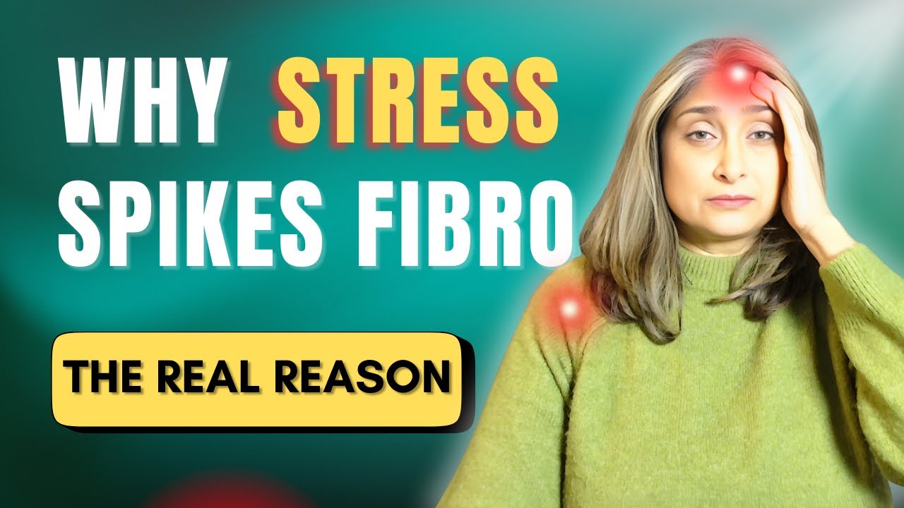 Your Fibromyalgia Flares Under Stress? Here's Why and What to Do