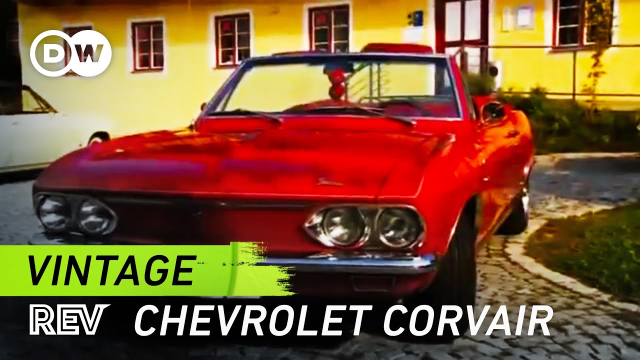 The Chevrolet Corvair | Vintage