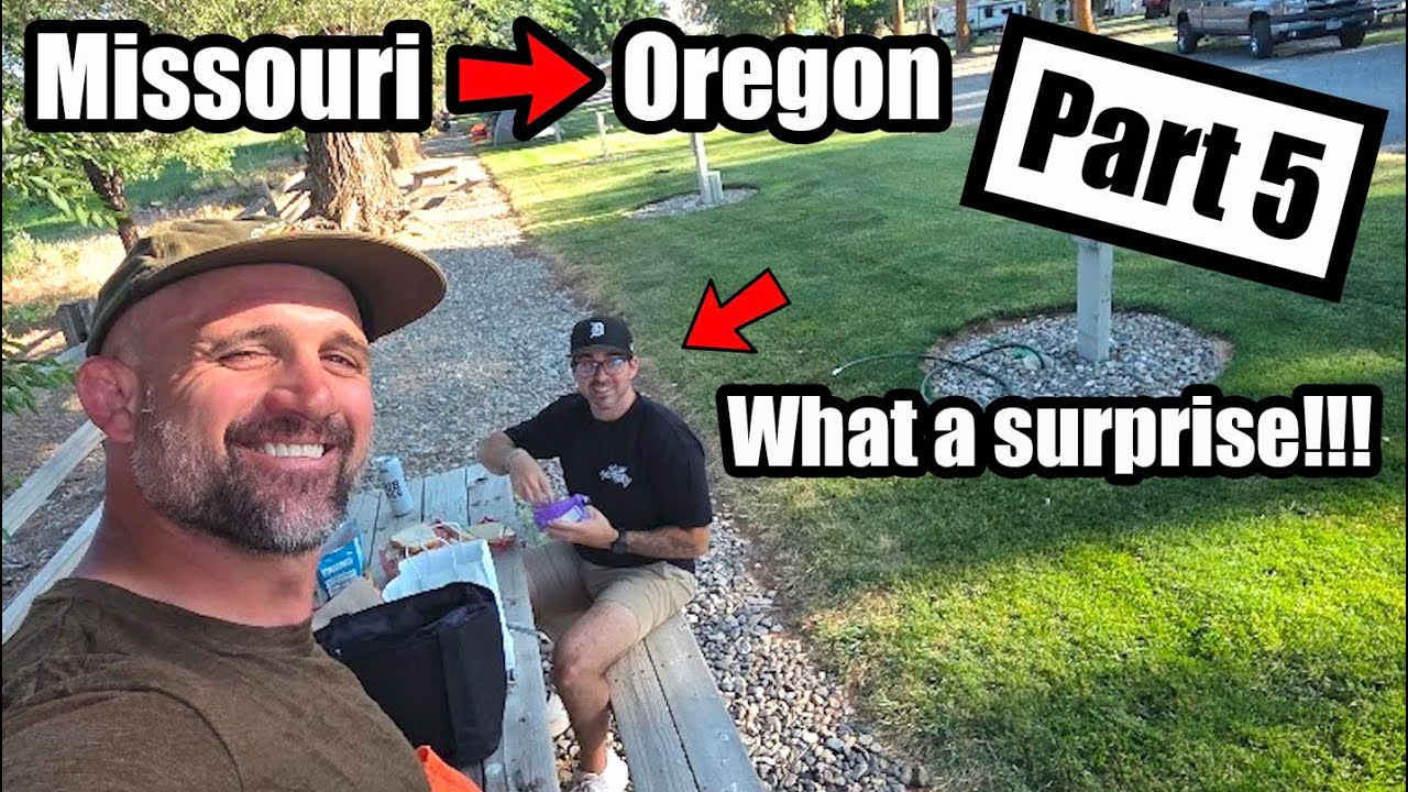 WHAT A SURPRISE! Bikepacking from Missouri to Oregon on TransAmerica Trail | PART 5 (Days 19-21)