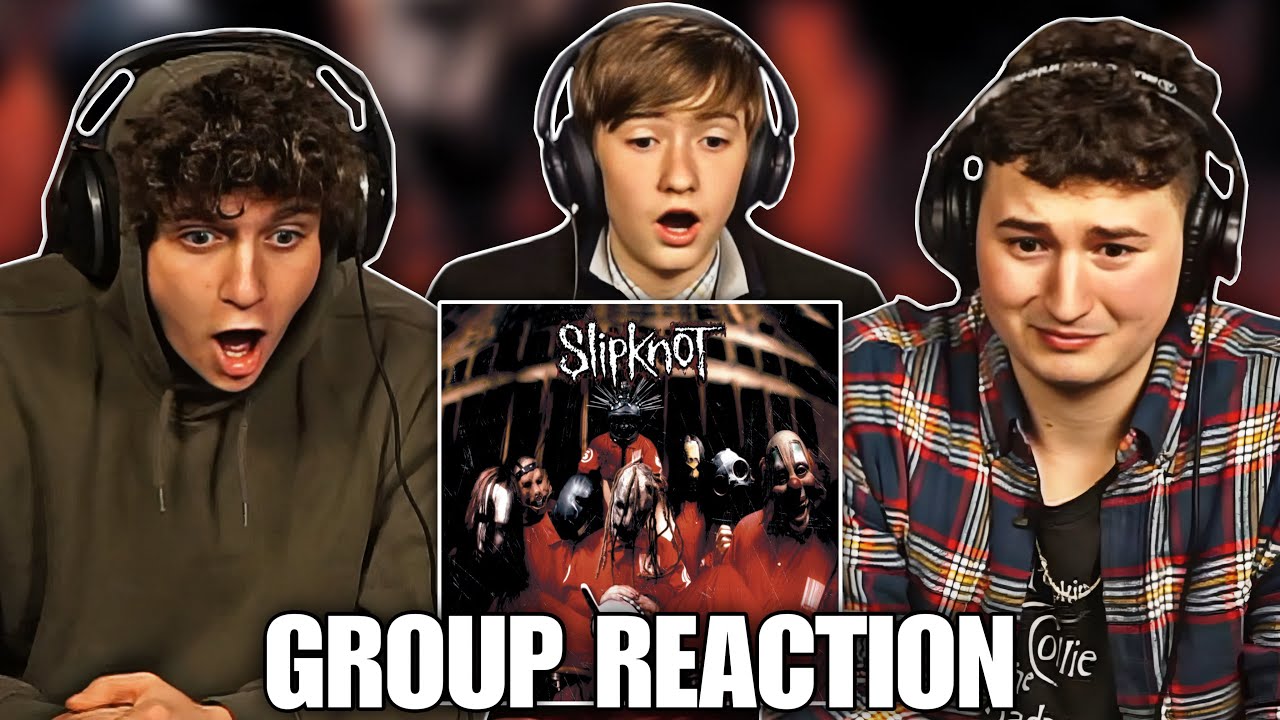 our first time hearing *Slipknot* | Self Titled REACTION