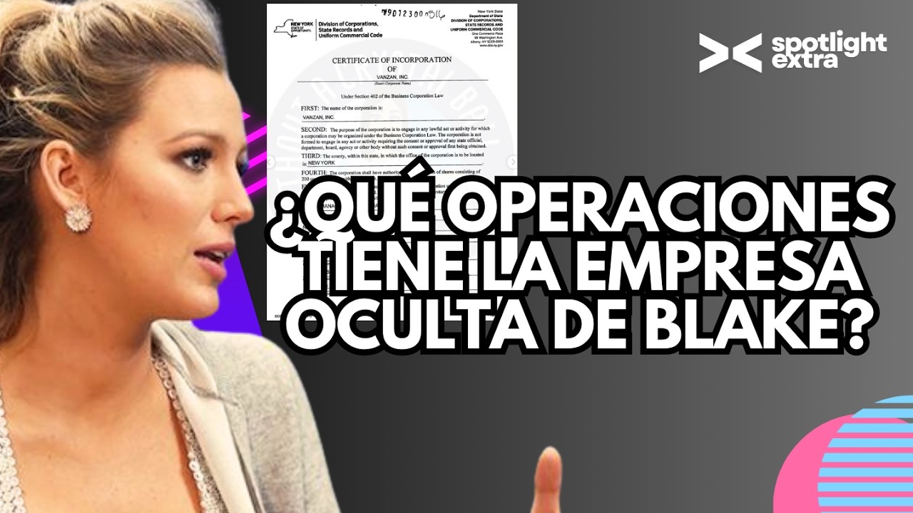 ACORRALADA: Las excusas legales se AGOTAN para Blake Lively