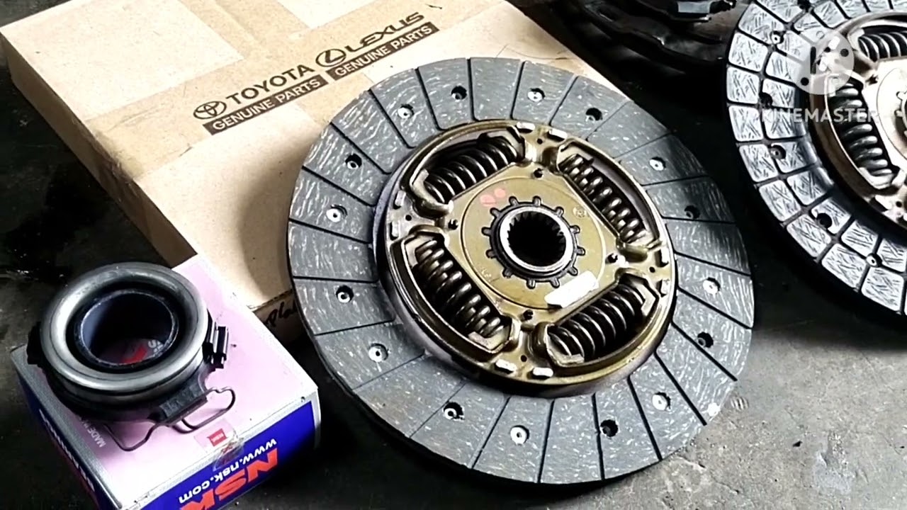 Tutorial ganti kampas kopling Hilux disel manual,,,