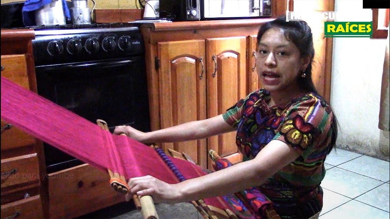 Evolución de losTejidos en San Martín Sacatepéquez / VAGORA TV