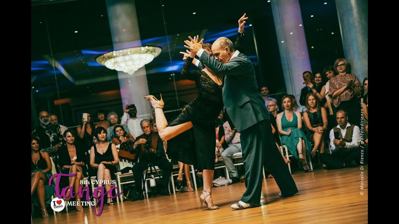 HORACIO PEBETE GODOY & MARICEL GIACOMINI-CASHIRULO-ANIBAL TROILO- 8TH CYPRUS TANGO MEETING 4/5
