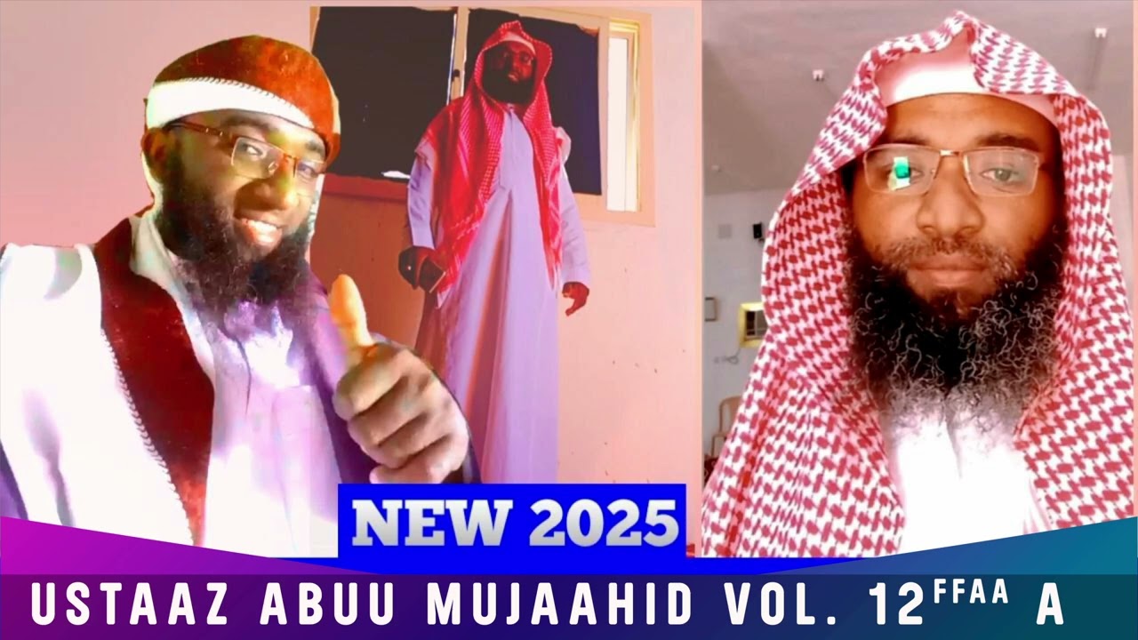 As wr wb Nashida harawa ABU MUJAHID Alibama 12ffa A itti dhiyaadha sabckiryib sheri godhaa